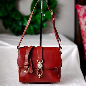 Dooney & Bourke Small Ashley Florentine Ginger
